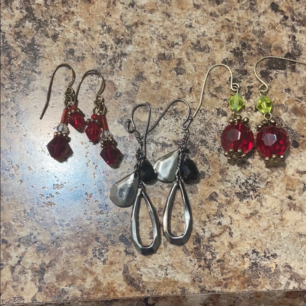 Earring lot